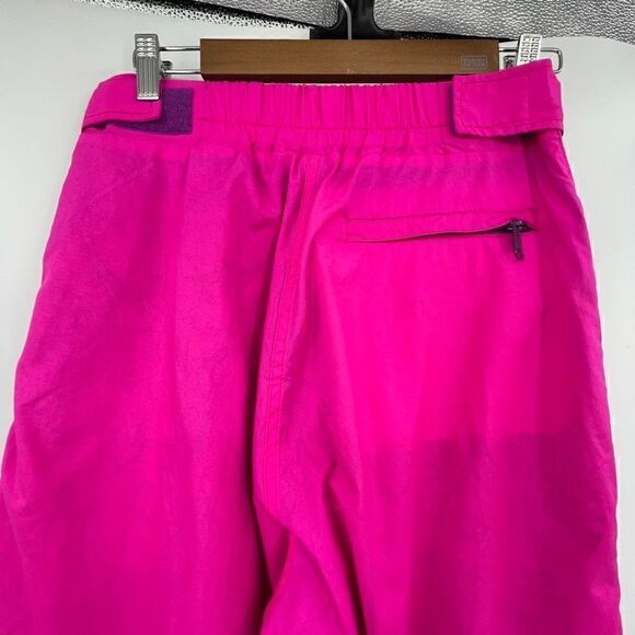 The North Face Extreme Pink Gore-Tex Zip Ski Snowboard Pants Size 12 - Picture 7 of 12